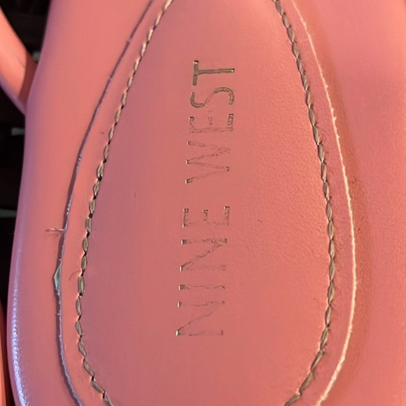 Nine West Pink Sandals 10M - Picture 5 of 7
